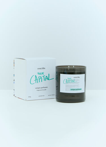cent.ldn The Capital Scented Candle Black ctl0355004