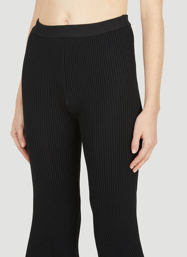 Fluidity Arc Pants Issey Miyake Fluidity Arc Pants Black ism0251002