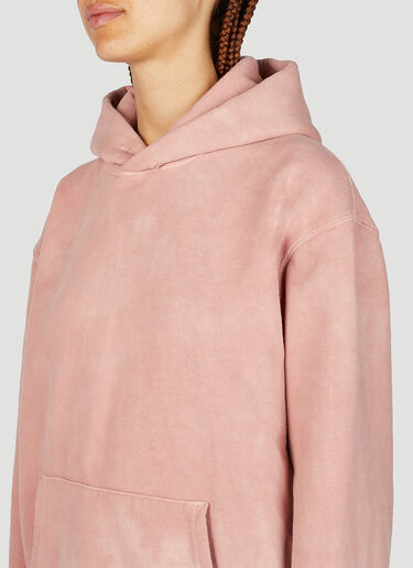 NOTSONORMAL Faded Hooded Sweatshirt Pink nsm0351018