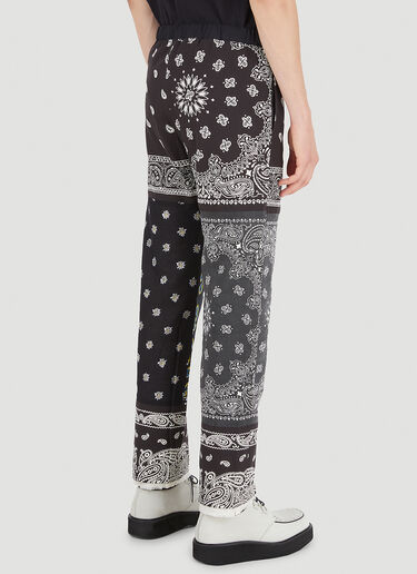 Children Of The Discordance Patchwork Bandana Pants Black cod0146012
