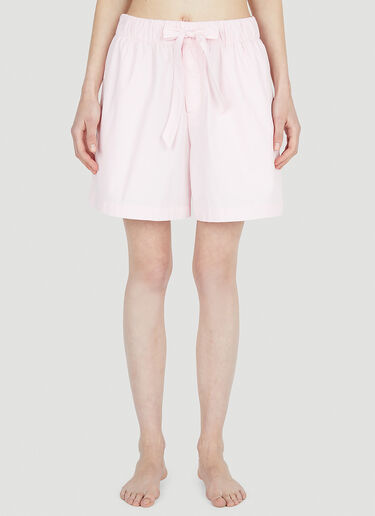 Relaxed Shorts Tekla Relaxed Shorts Pink tek0352008