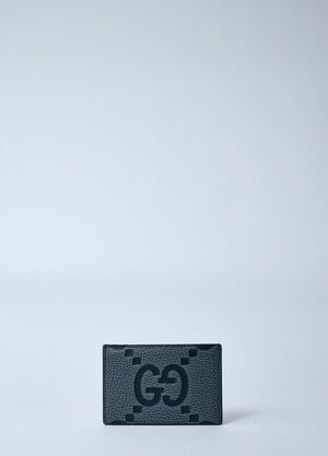 Bottega Veneta Leather Maxi GG Cardholder Black bov0159020