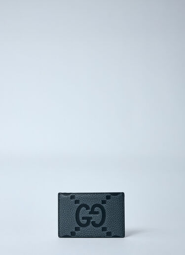 Gucci 가죽 맥시 GG 카드홀더 블랙 guc0159094
