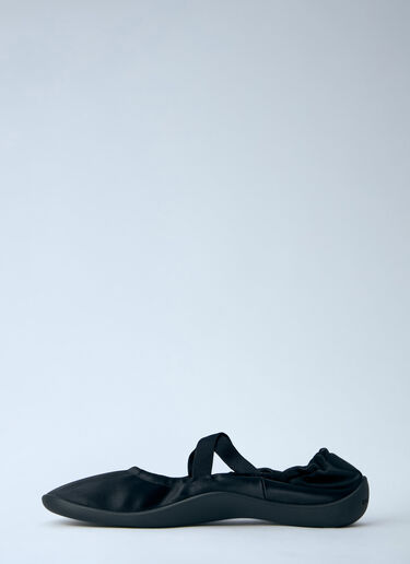 Balenciaga Shibuya Ballet Flats Black bal0263027