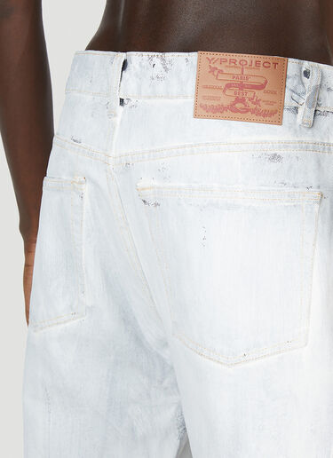 Y/Project Tudor Jeans White ypr0152021