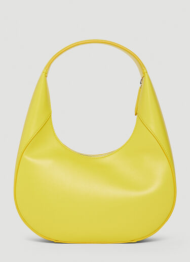 Stella McCartney Perforated Logo Shoulder Bag     Yellow stm0247028