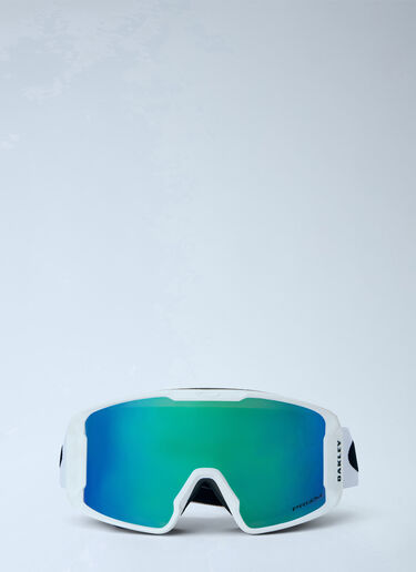 LN-CC® - Oakley: Line Miner™ M Snow Goggles - White Oakley Line Miner™ M Snow Goggles White lxo0366003