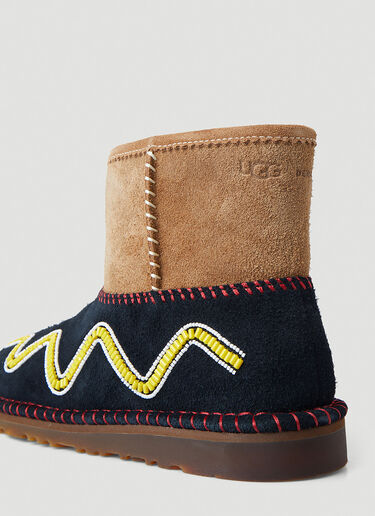UGG x Denim Tears Classic Onia Boots Brown ugd0147002