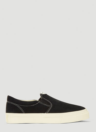 S.W.C Lister Suede Sneakers Black swc0350008