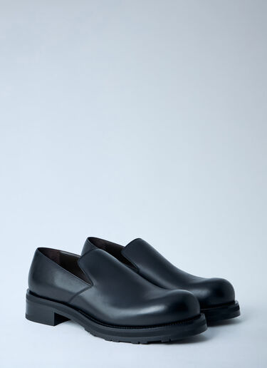 Lug Sole Slip On Shoes The Row Lug Sole Slip On Shoes Black row0163009