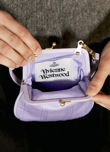 Vivienne Westwood Tessa 链带单肩包  紫 vvw0255009