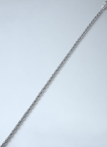 Rope Bracelet Tom Wood Rope Bracelet Silver tmw0363008