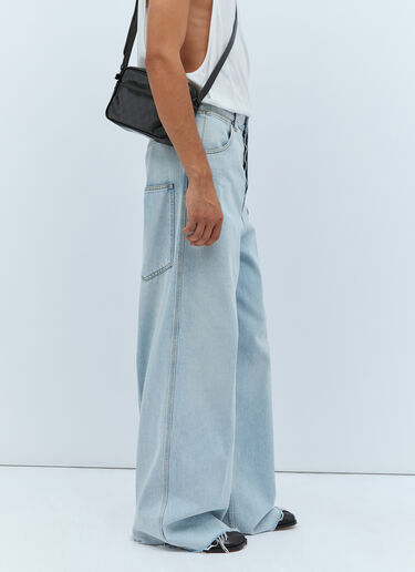 Gucci Raw Hem Jeans Light Blue guc0154004