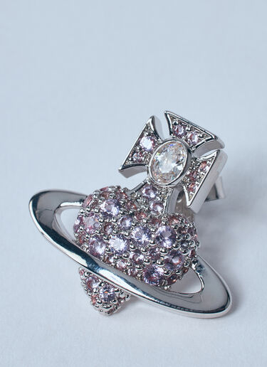 Vivienne Westwood Agatha 耳环  银色 vvw0260047