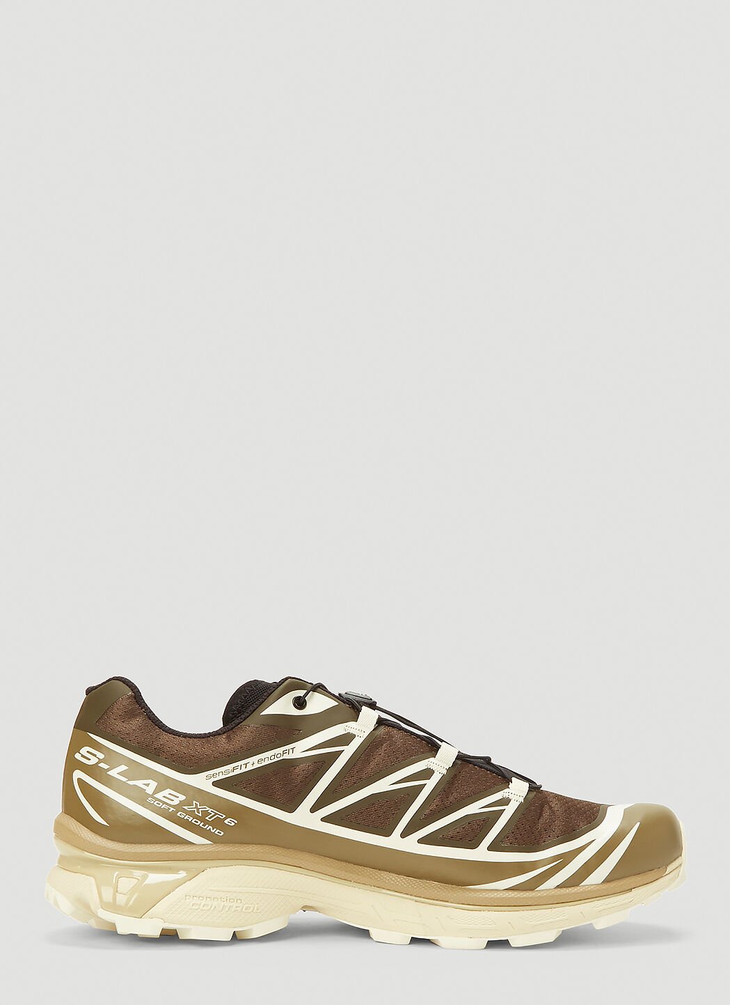 Salomon XT 6 ADV Sneakers in Brown LN CC