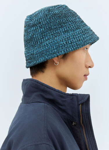 Stüssy 夹花纱线针织渔夫帽 蓝色 sts0158019