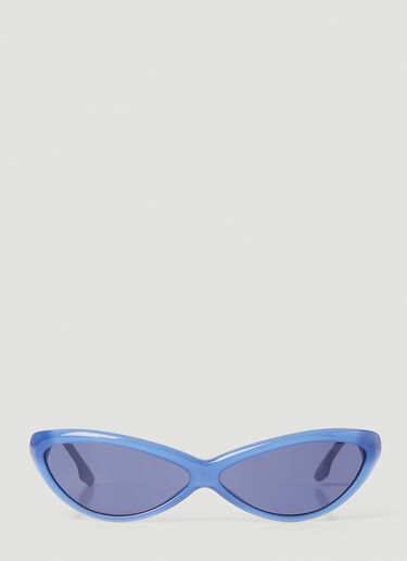 Kiko Kostadinov Nisse Sunglasses Blue kko0252026