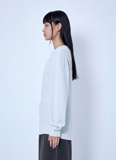 LN-CC® - Entire Studios: Thermal Long Sleeve Top - Grey Entire Studios Thermal Long Sleeve Top Grey ent0266023