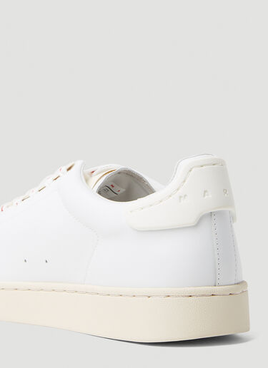 Marni x No Vacancy Dada Bumper Mismatched Sneakers White mvy0153011