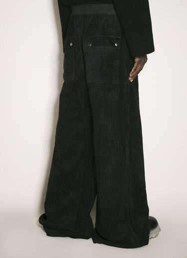 Rick Owens DRKSHDW Geth Belas Pants Black drk0158001
