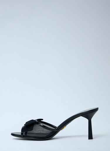 Mesh Heels Prada Mesh Heels Black pra0263101