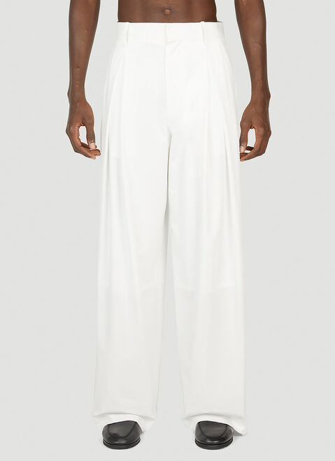 The Row Umberto Pants Black row0152013