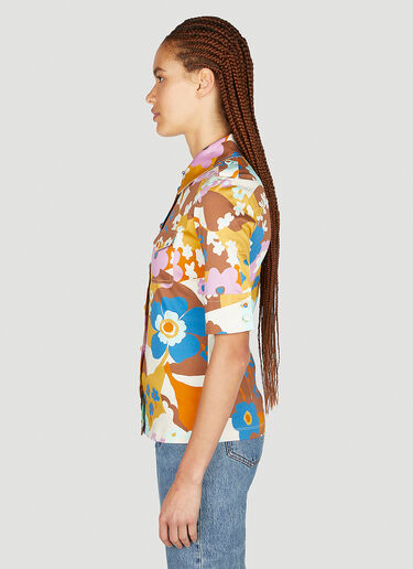 Sportmax Floral Shirt Multicolour spx0251011