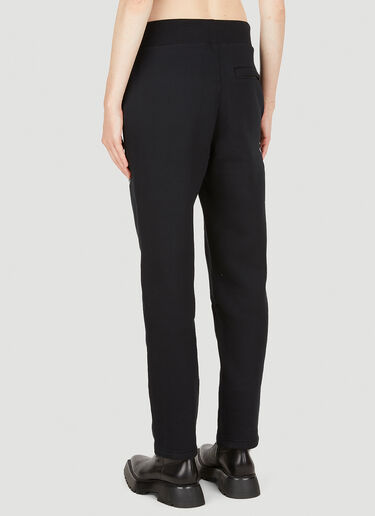 Logo Embroidered Track Pants 1017 ALYX 9SM Logo Embroidered Track Pants Black aly0249007
