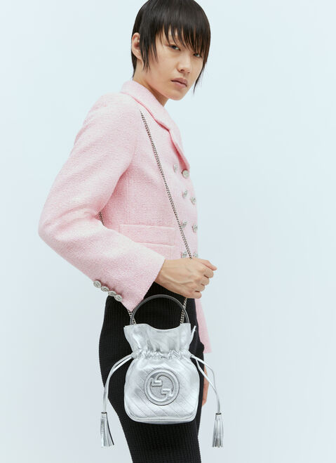 Miu Miu GG Blondie Mini Bucket Bag Pink miu0254053