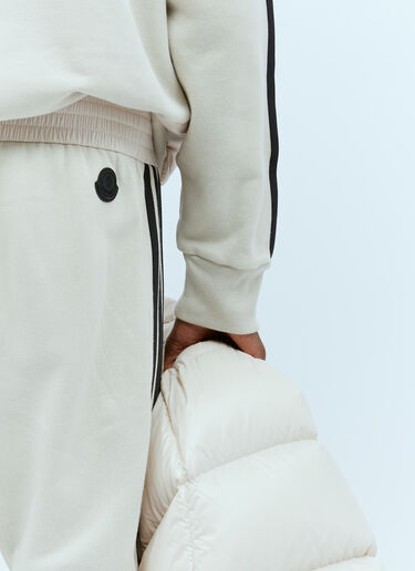 ロゴアップリケトラックパンツ Moncler x adidas Originals ロゴアップリケトラックパンツ アイボリー mad0354005
