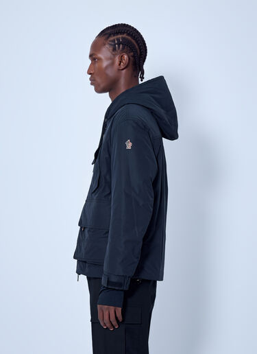 LN-CC® - Moncler Grenoble: Ober Jacket - Black Moncler Grenoble Ober Jacket Black mog0165004