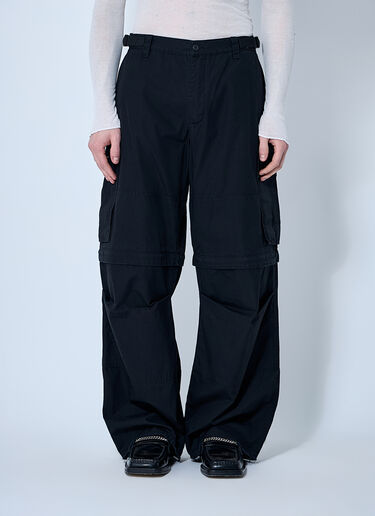 032C Intermission Cargo Pants Black cee0160004