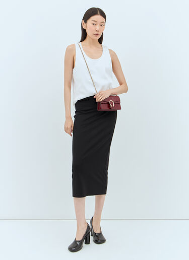 Gucci Dionysus Super Mini Shoulder Bag Burgundy guc0257100