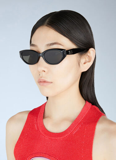 Gentle Monster 洛可可太阳镜 黑色 gtm0353015