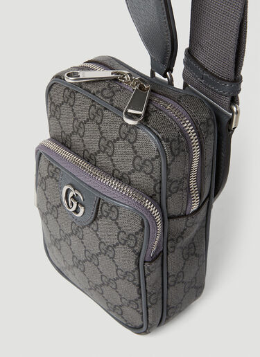 Gucci Ophidia GG 迷你斜挎包 深灰色 guc0153116