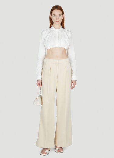 Jacquemus Le Pantalon Banha 长裤 米色 jac0251004