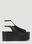 Stella McCartney Cincin Platform Sandals Black stm0251022