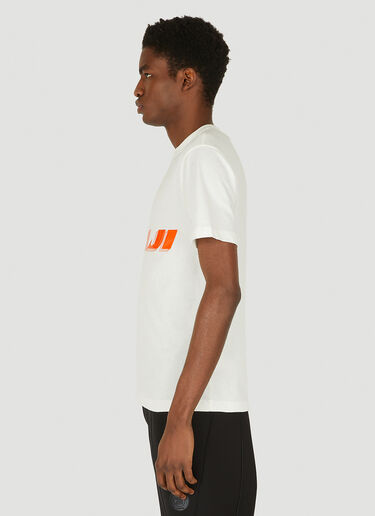 Y-3 Logo T-Shirt White yyy0349007