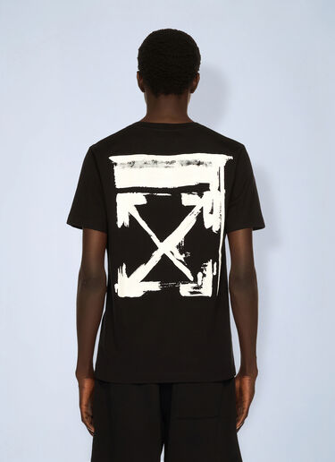 Ink Arrow Slim Logo T-Shirt Off-White Ink Arrow Slim Logo T-Shirt Black ofw0162002
