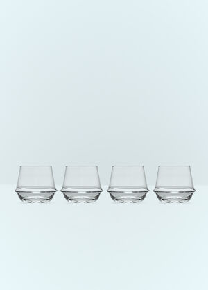 POLSPOTTEN Set Of Four Dune Tumblers Blue wps0691443