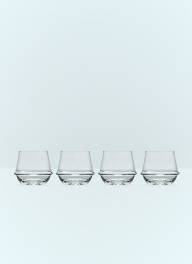 Serax Set Of Four Dune Tumblers Clear wps0691666
