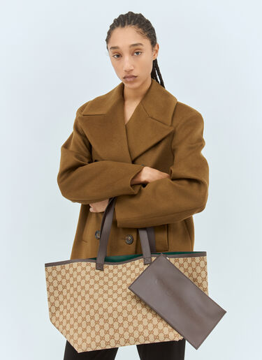 Gucci Totissima 中号托特包 米色 guc0257135
