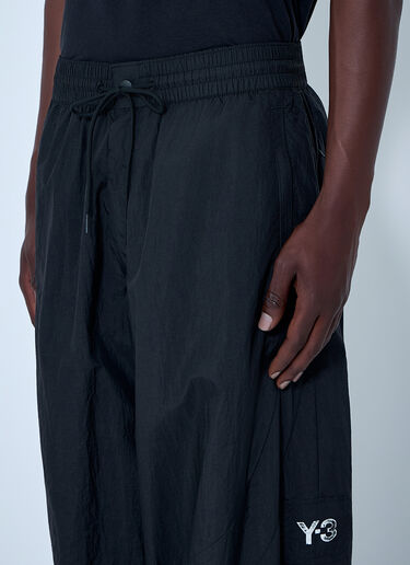 Y-3 Elasticated Waistband Trousers Black yyy0364013