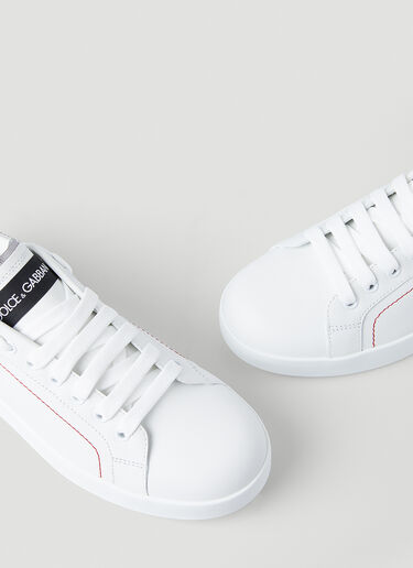 Dolce & Gabbana Portofino Sneakers White dol0247019