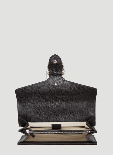 Gucci Dionysus Leather Shoulder Bag Black guc0233065