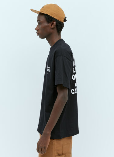 Carhartt WIP メカニックTシャツ ブラック wip0155008