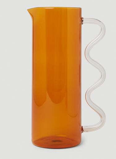 Sophie Lou Jacobsen Wave Pitcher Orange spl0351008