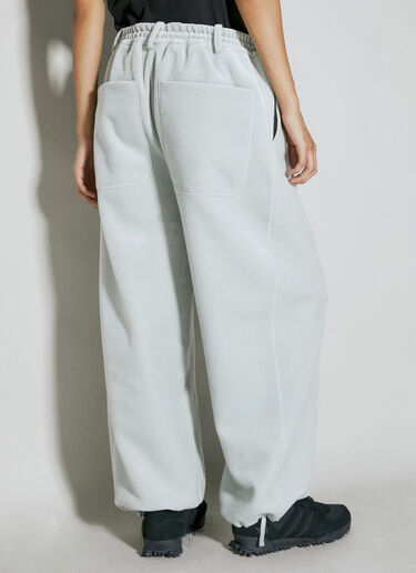 Velvet Track Pants Y-3 Velvet Track Pants Grey yyy0354028