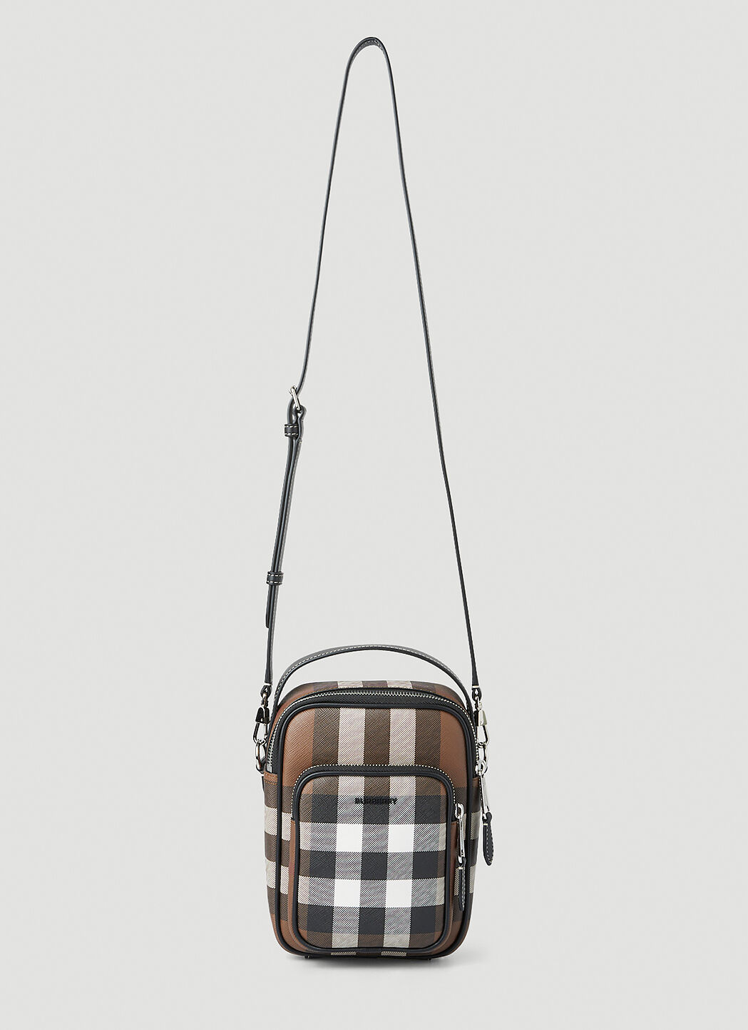 Burberry check discount crossbody bag