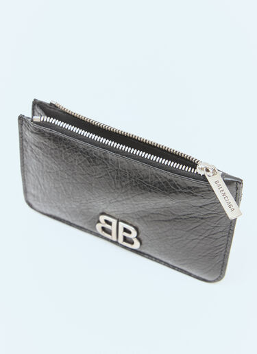 Balenciaga Monaco Long Cardholder Black bal0257066